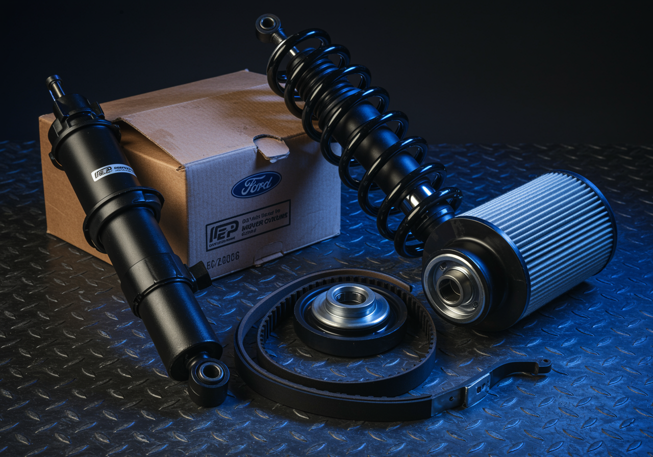 Zbudowany by Trwać – Niezawodne części i akcesoria do Forda